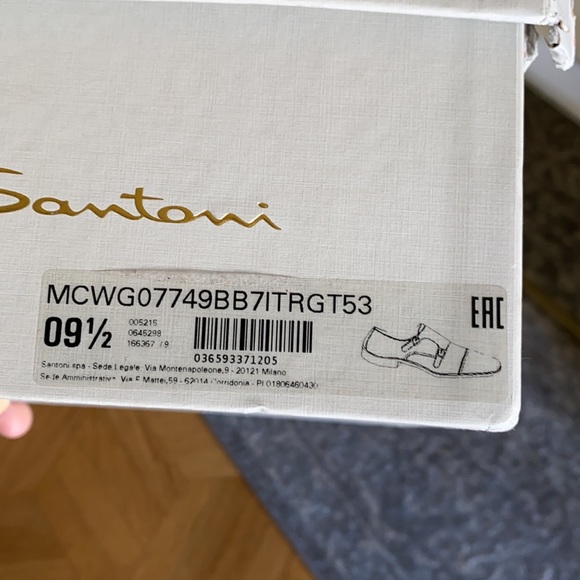 Santoni Men\'s Ira Double-Monk Loafers